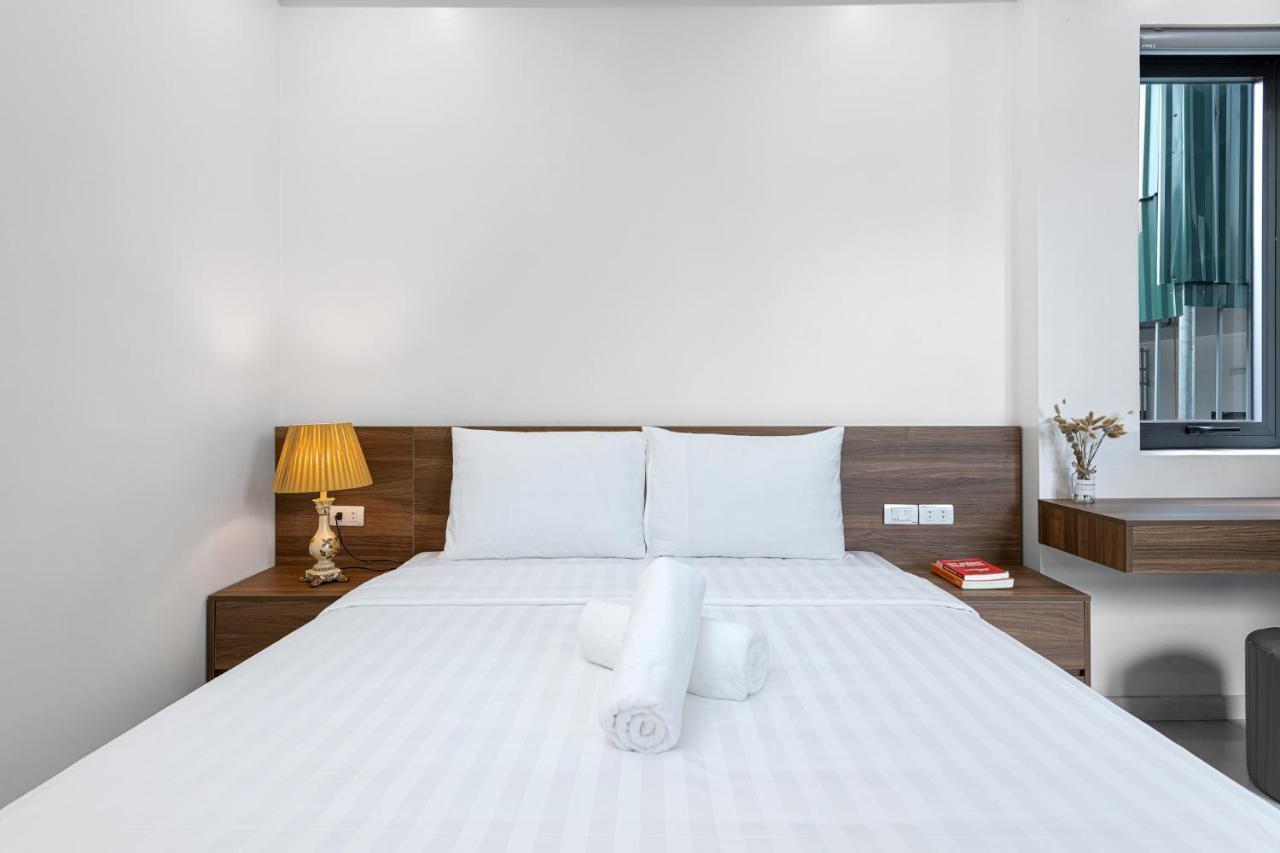 Aparthotel Ami House 1 Hanoi Exterior foto